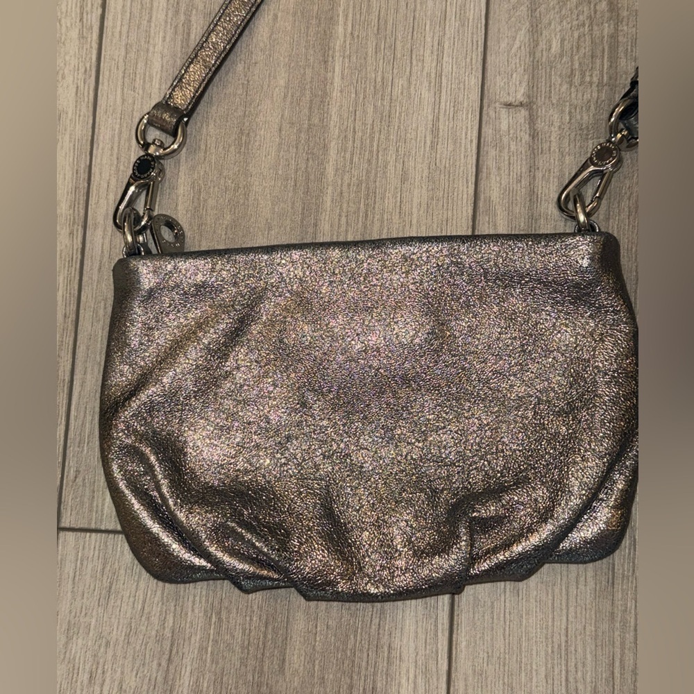 Marc by Marc Jacobs small Classic Q Percy crossbody leather bag - Picture 3 of 7